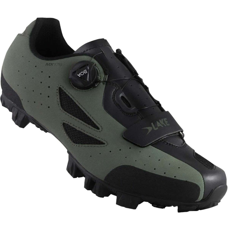 Mountain Bike Shoes * | Budget Lake Mountain Bike Shoes Mx176 Cycling Shoe Men'S