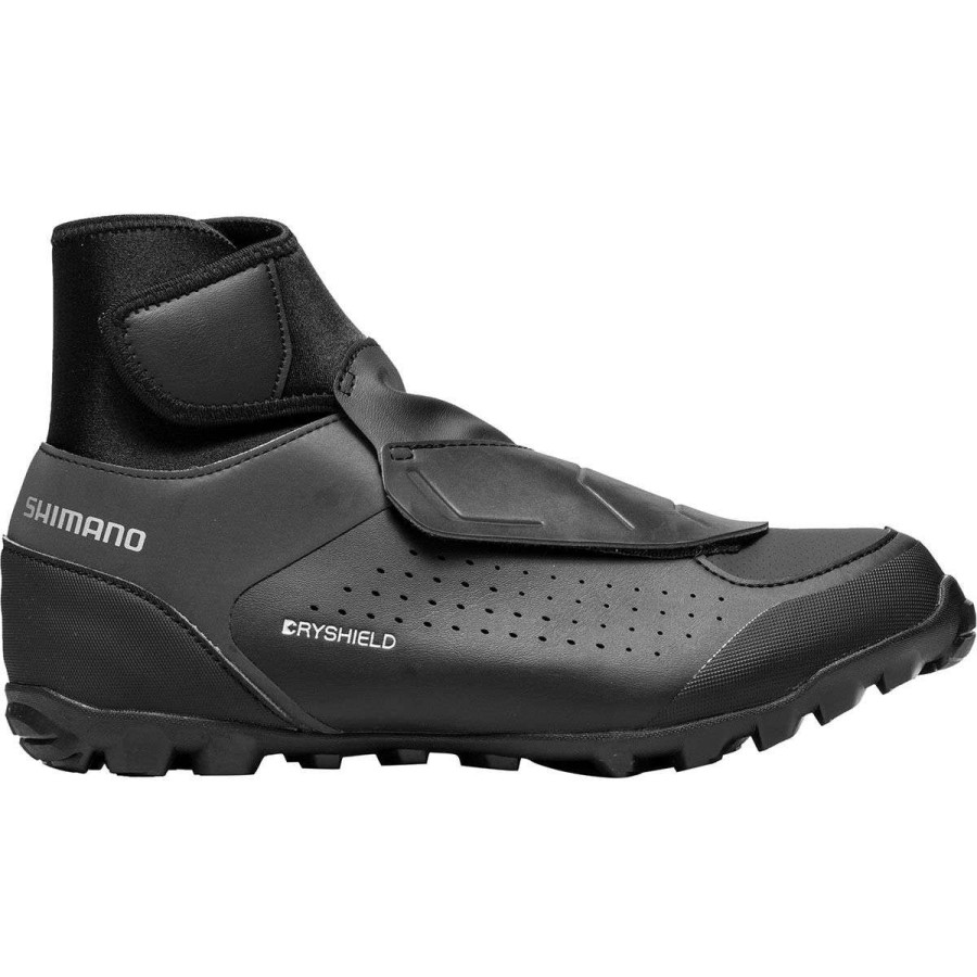 Mountain Bike Shoes * | Cheapest Shimano Mountain Bike Shoes Sh Mw5 Mountain Bike Shoe Men'S Black