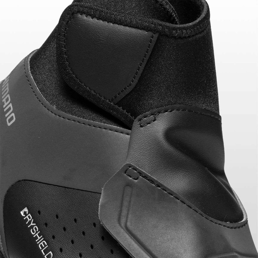 Mountain Bike Shoes * | Cheapest Shimano Mountain Bike Shoes Sh Mw5 Mountain Bike Shoe Men'S Black