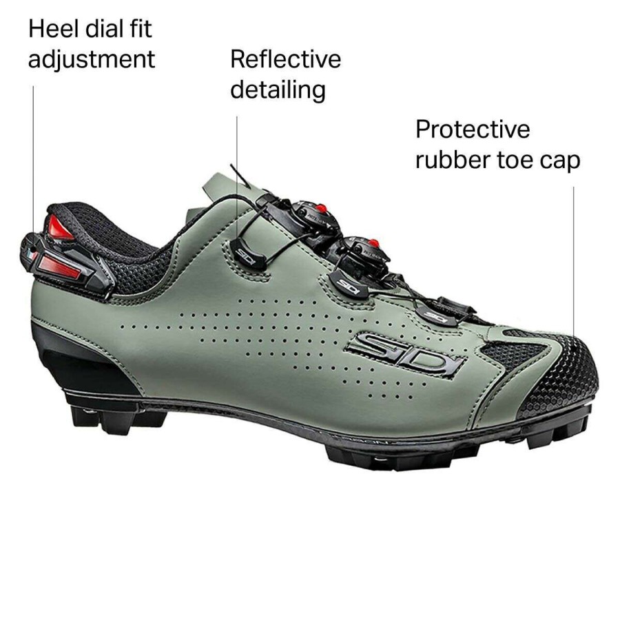 Mountain Bike Shoes * | Wholesale Sidi Mountain Bike Shoes Tiger 2 Cycling Shoe Men'S