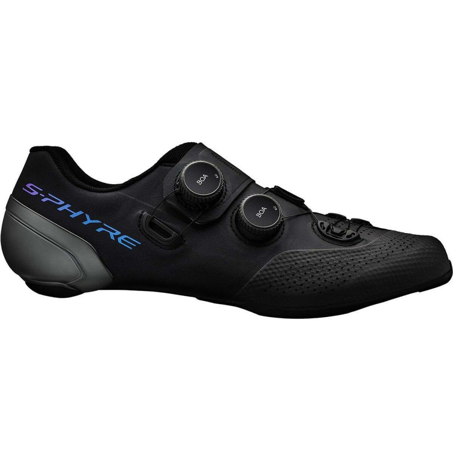 Road Bike Shoes * | Promo Shimano Road Bike Shoes Sh Rc9 S Phyre Wide Cycling Shoe Men'S