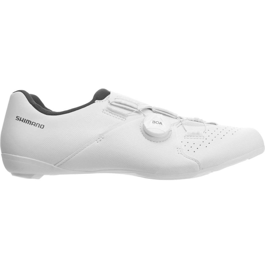 Road Bike Shoes * | Hot Sale Shimano Road Bike Shoes Rc3 Limited Edition Cycling Shoe Women'S White