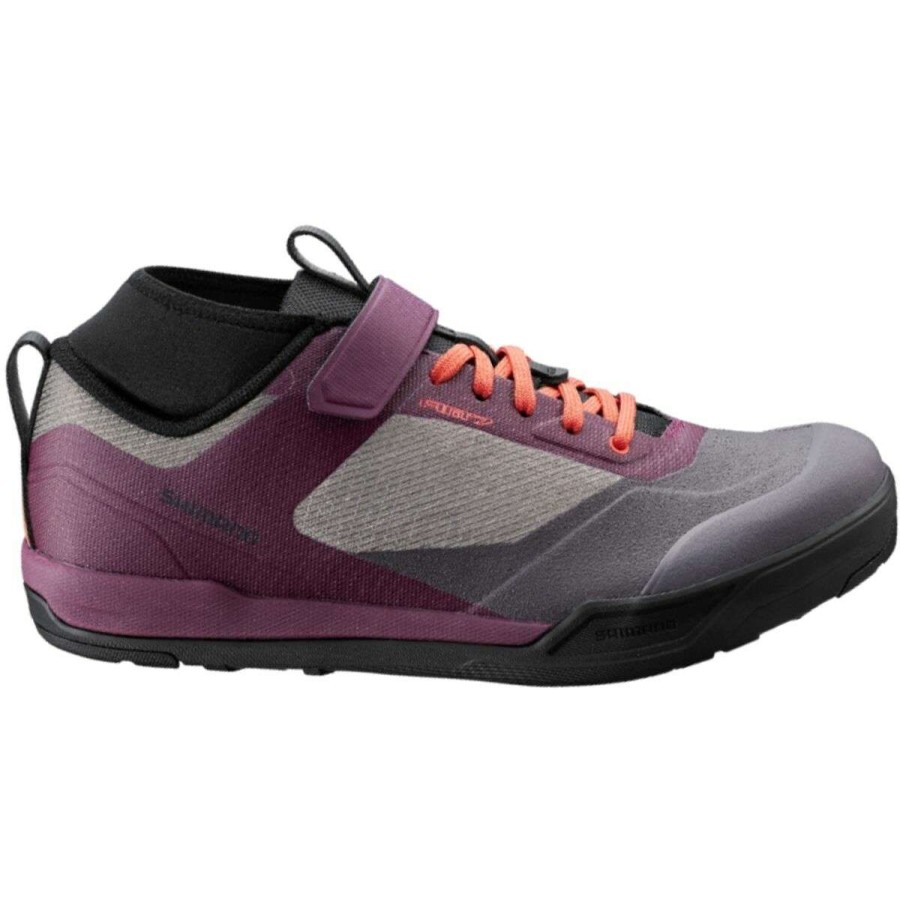 Mountain Bike Shoes * | Coupon Shimano Mountain Bike Shoes Am7 Mountain Bike Shoe Women'S Gray