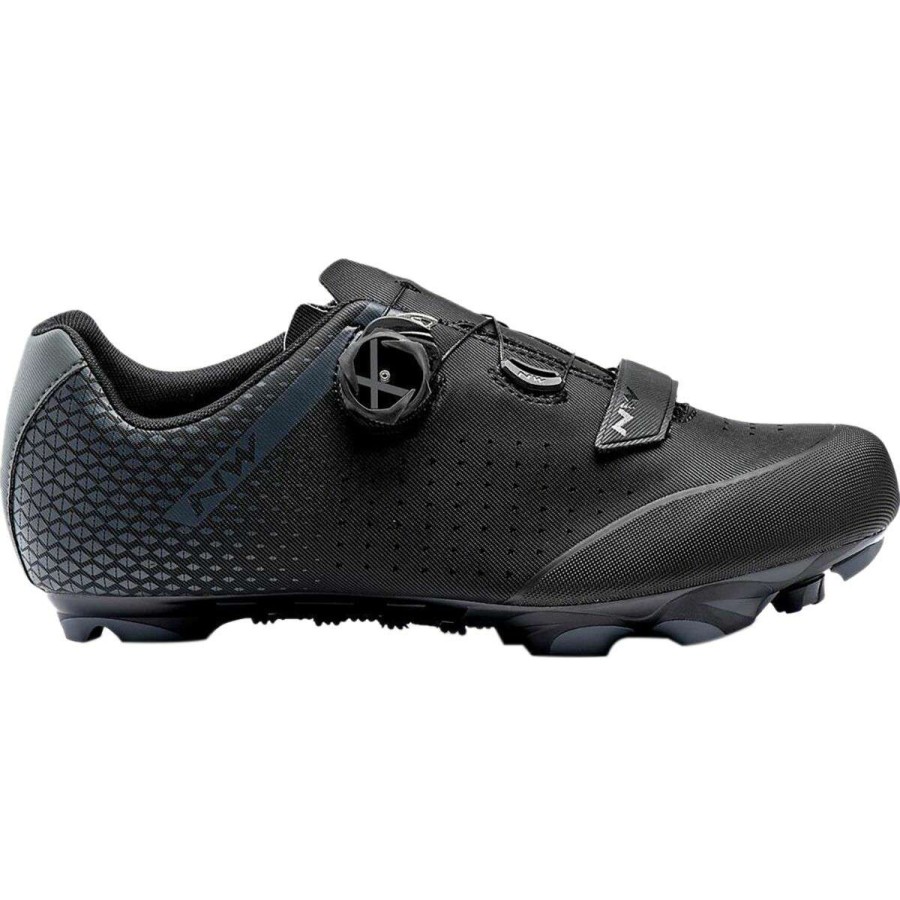 Mountain Bike Shoes * | Top 10 Northwave Mountain Bike Shoes Genetix Plus 2 Mountain Bike Shoe Men'S Black/Anthra