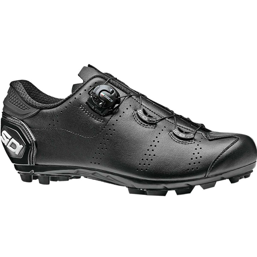 Mountain Bike Shoes * | Coupon Sidi Mountain Bike Shoes Speed Cycling Shoe Men'S Black/Black