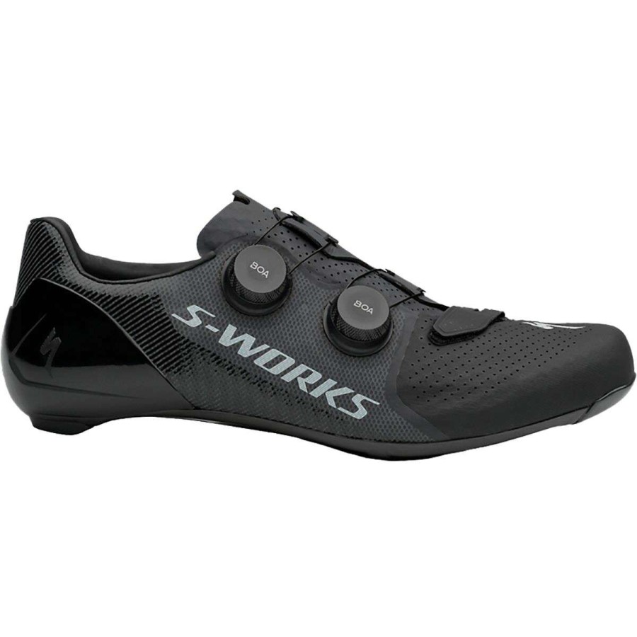 Road Bike Shoes * | Hot Sale Specialized Road Bike Shoes S Works 7 Narrow Cycling Shoe Black