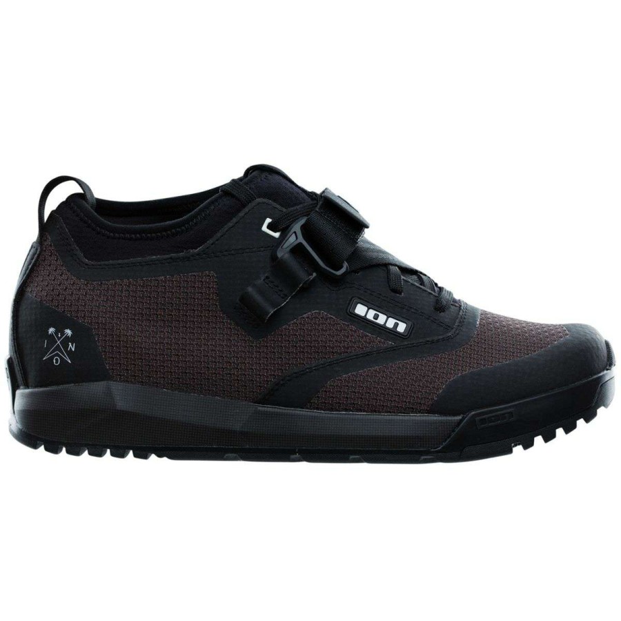 Mountain Bike Shoes * | Promo Ion Mountain Bike Shoes Rascal Select Mountain Bike Shoe Men'S Black