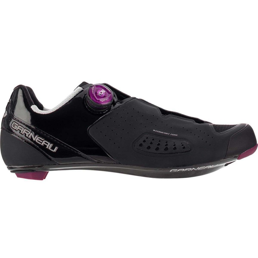 Road Bike Shoes * | New Louis Garneau Road Bike Shoes Carbon Ls 100 Iii Cycling Shoe Women'S Black