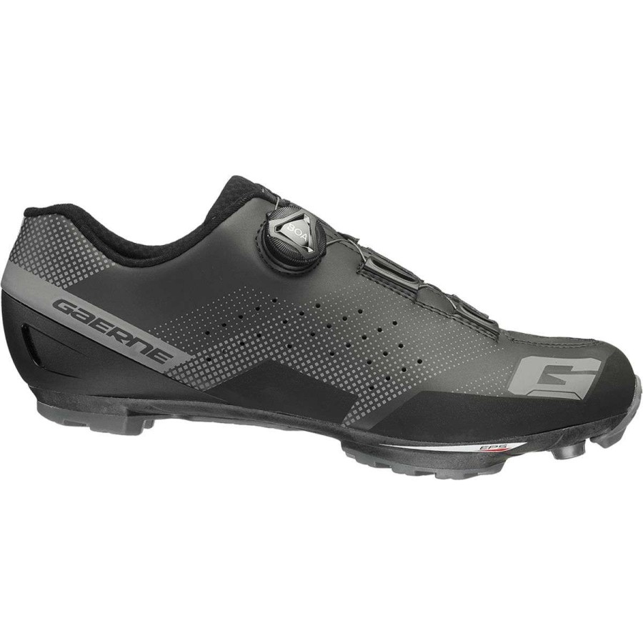 Mountain Bike Shoes * | Outlet Gaerne Mountain Bike Shoes Carbon G. Hurricane Shoe Men'S Black