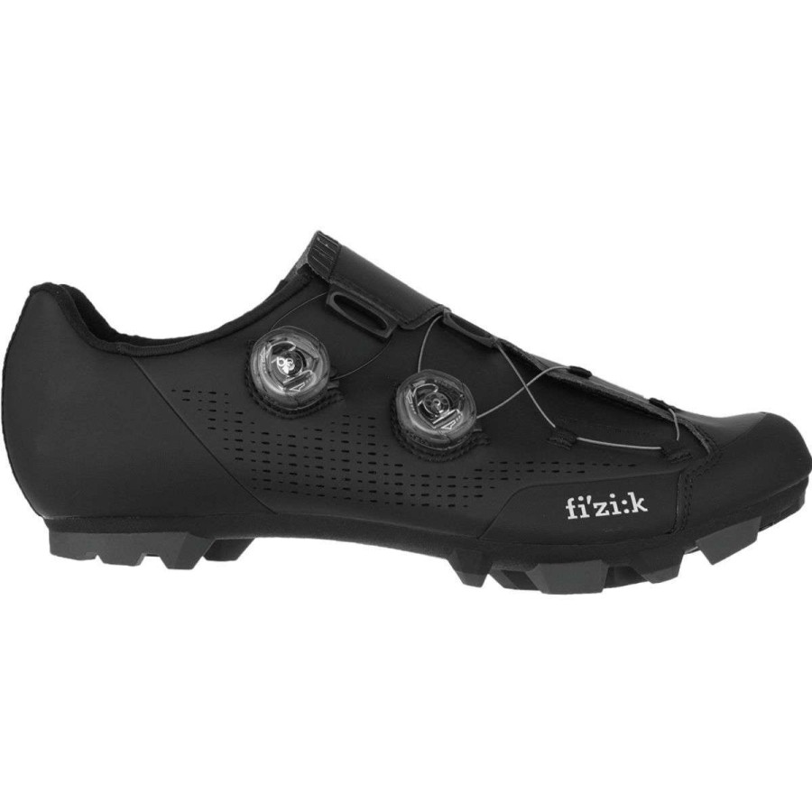 Mountain Bike Shoes * | Discount Fi'Zi:K Mountain Bike Shoes X1 Infinito Cycling Shoe Black/Black