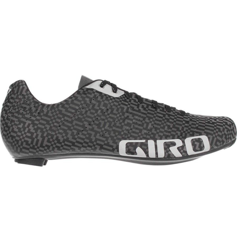 Road Bike Shoes * | Top 10 Giro Road Bike Shoes Empire Slx Reflective Cycling Shoe Men'S Dark Shadow Reflective Digi