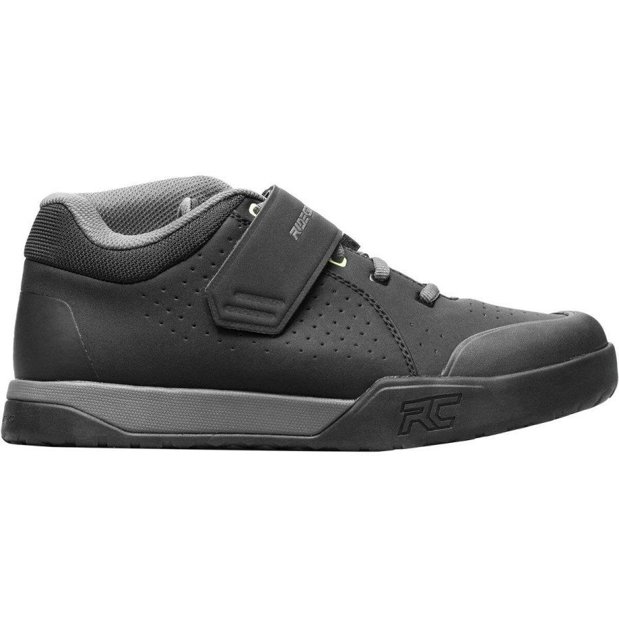 Flat Pedal Shoes * | Outlet Ride Concepts Flat Pedal Shoes Tnt Cycling Shoe Men'S Graphite