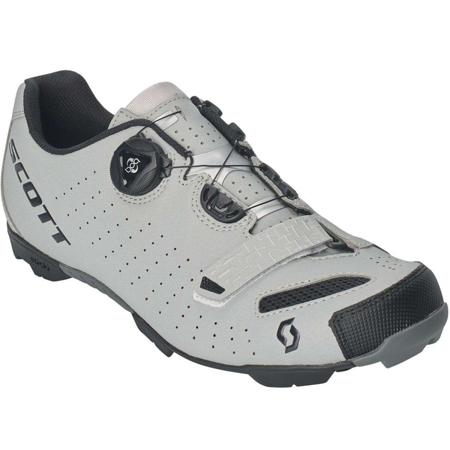 Mountain Bike Shoes * | Wholesale Scott Mountain Bike Shoes Mtb Comp Boa Reflective Lady Cycling Shoe Women'S Reflective Black