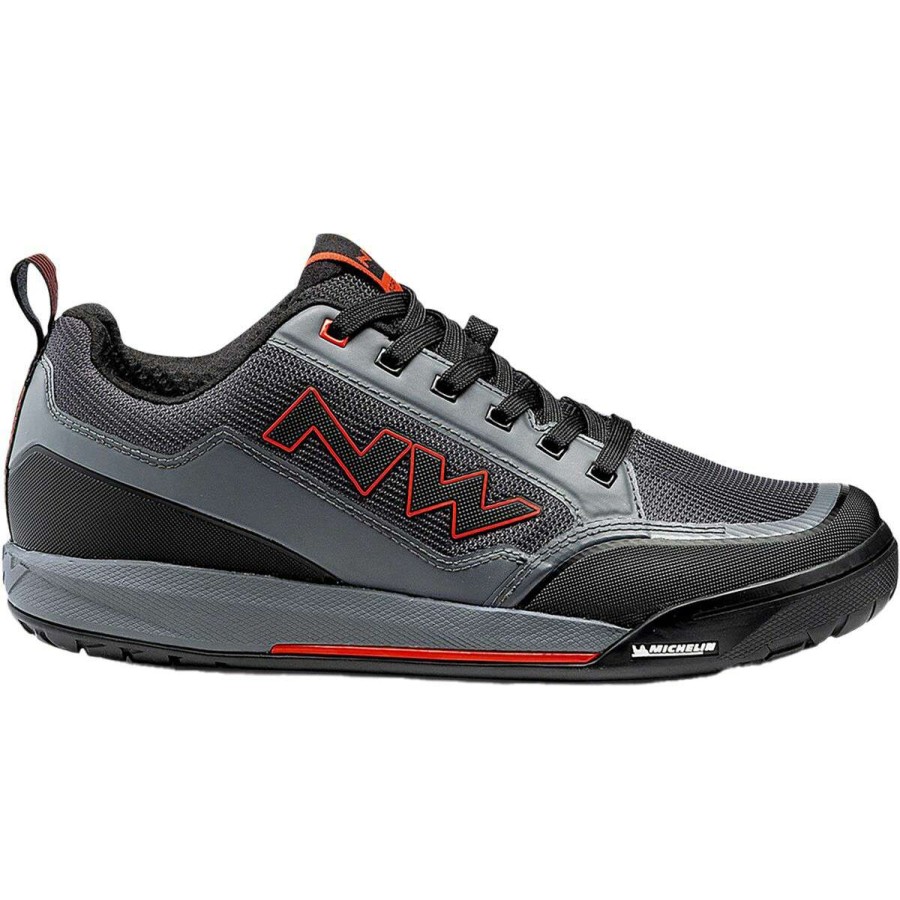 Flat Pedal Shoes * | Promo Northwave Flat Pedal Shoes Clan Cycling Shoe Men'S