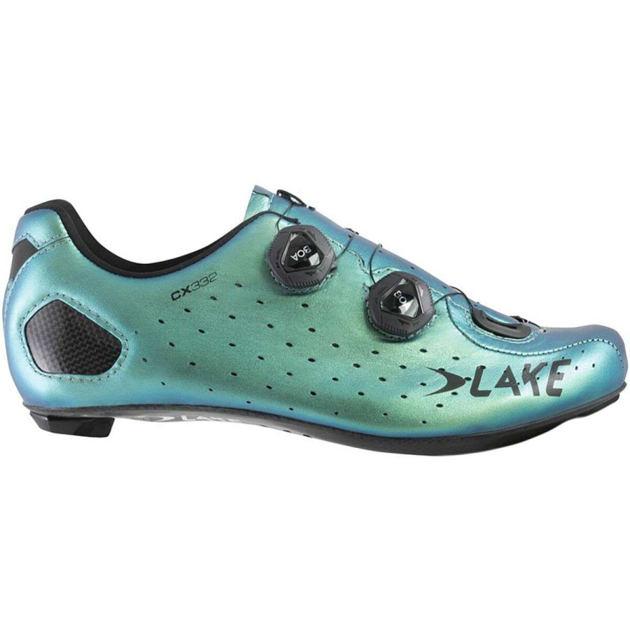 Road Bike Shoes * | Best Deal Lake Road Bike Shoes Cx332 Cycling Shoe Men'S