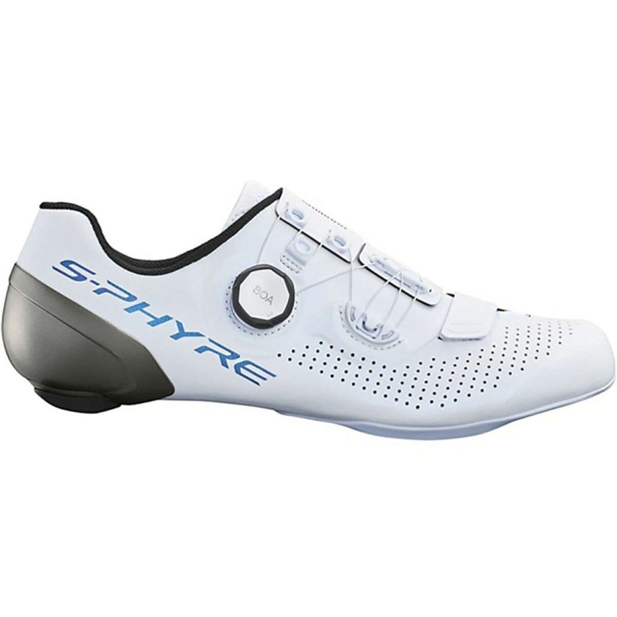 Road Bike Shoes * | Hot Sale Shimano Road Bike Shoes S Phyre Rc9T Cycling Shoe Men'S White