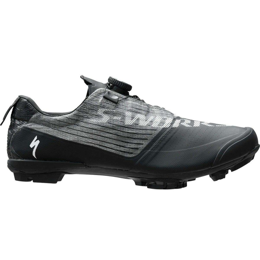 Mountain Bike Shoes * | Coupon Specialized Mountain Bike Shoes S Works Exos Evo Shoe Men'S Black