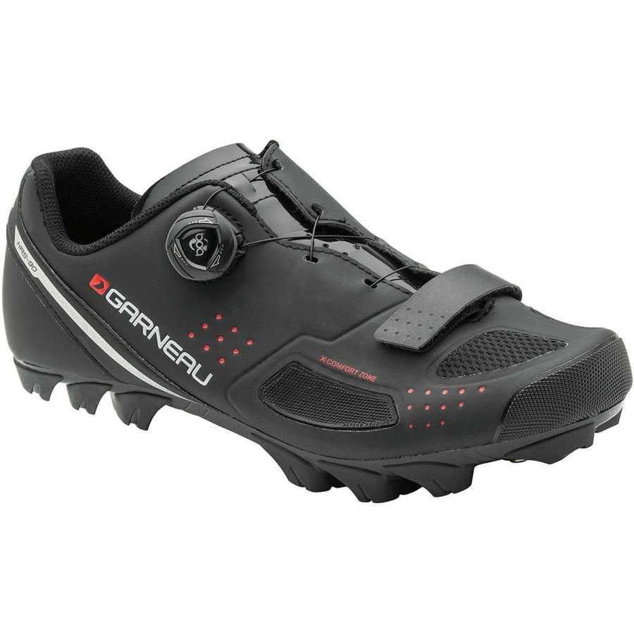 Mountain Bike Shoes * | Flash Sale Louis Garneau Mountain Bike Shoes Granite Ii Cycling Shoe Men'S Black