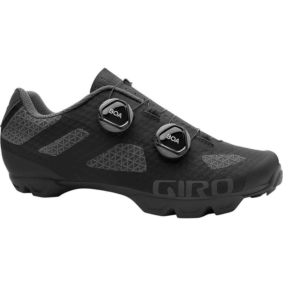 Mountain Bike Shoes * | Best Reviews Of Giro Mountain Bike Shoes Sector Mountain Bike Shoe Women'S Black/Dark Shadow