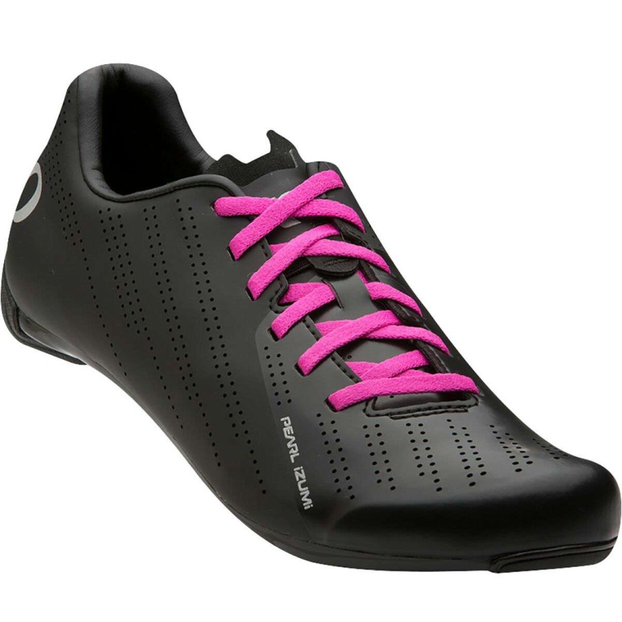 Road Bike Shoes * | Brand New Pearl Izumi Road Bike Shoes Sugar Road Cycling Shoe Women'S Black/Black