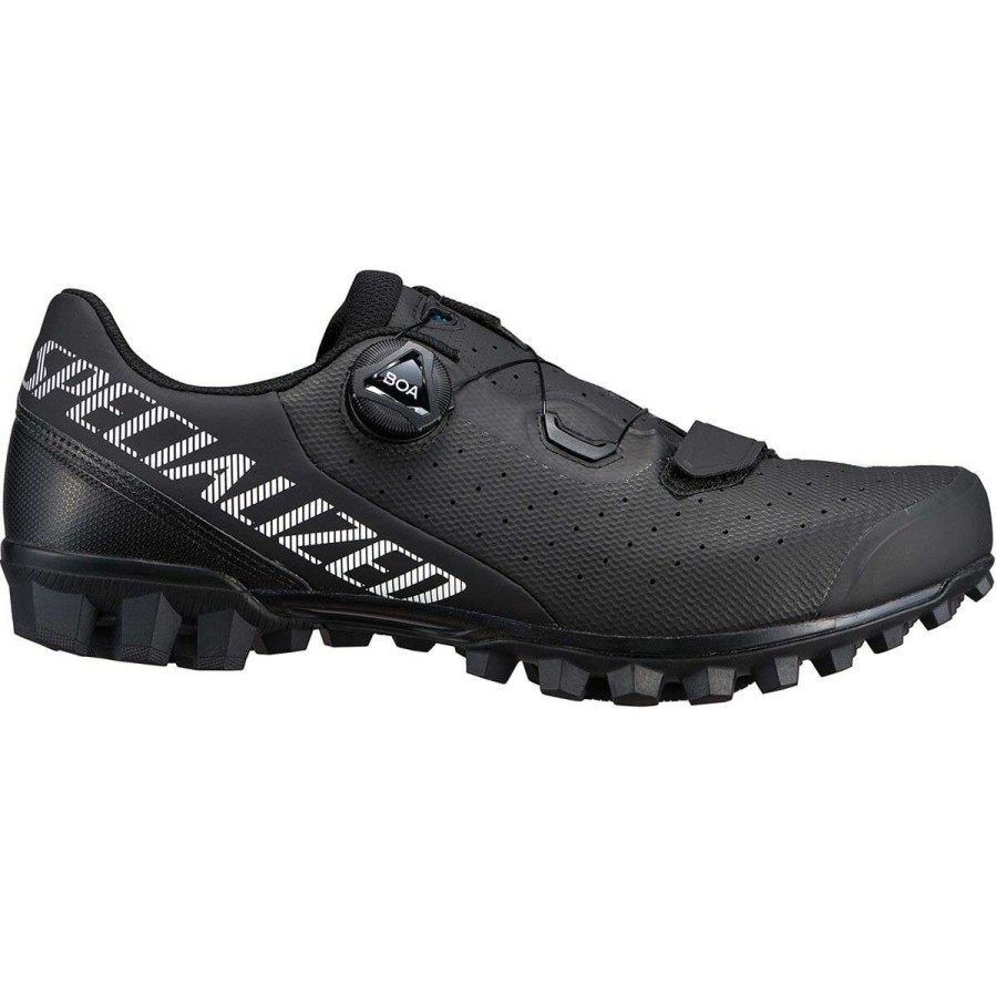 Mountain Bike Shoes * | Promo Specialized Mountain Bike Shoes Recon 2.0 Wide Mountain Bike Shoe Black