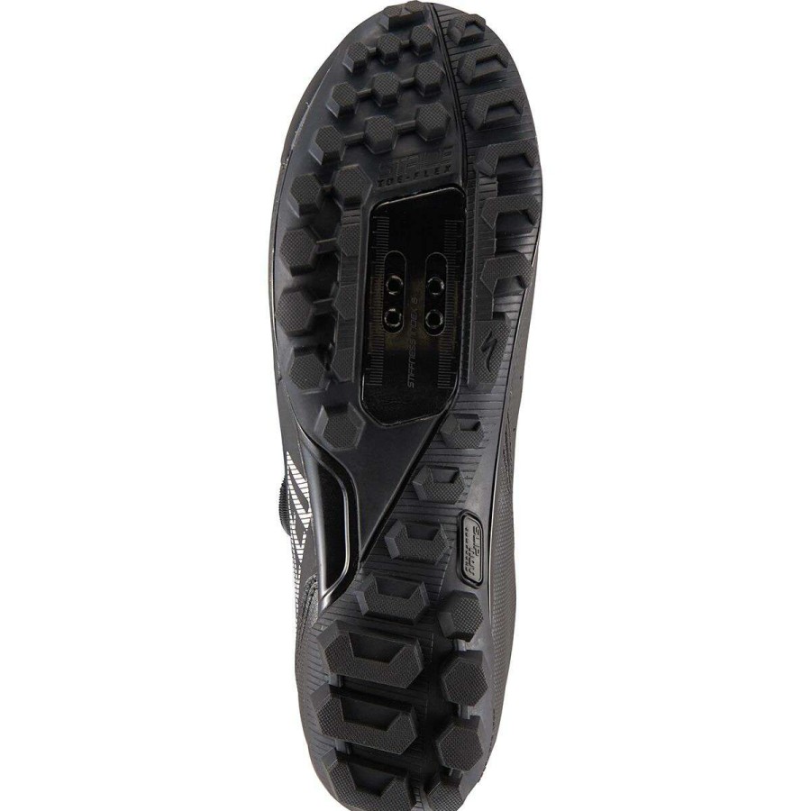 Mountain Bike Shoes * | Promo Specialized Mountain Bike Shoes Recon 2.0 Wide Mountain Bike Shoe Black