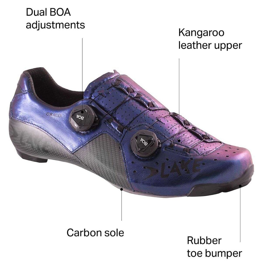 Road Bike Shoes * | Wholesale Lake Road Bike Shoes Cx403 Cycling Shoe Men'S