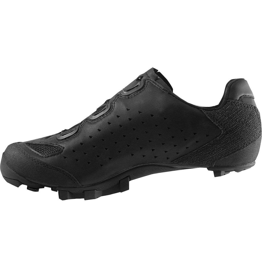 Mountain Bike Shoes * | New Lake Mountain Bike Shoes Mx238 Supercross Cycling Shoe Men'S Black/Black