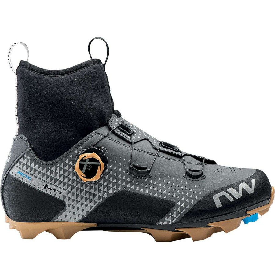 Mountain Bike Shoes * | Budget Northwave Mountain Bike Shoes Celsius Xc Arctic Gtx Cycling Shoe Men'S Anthra/Reflective