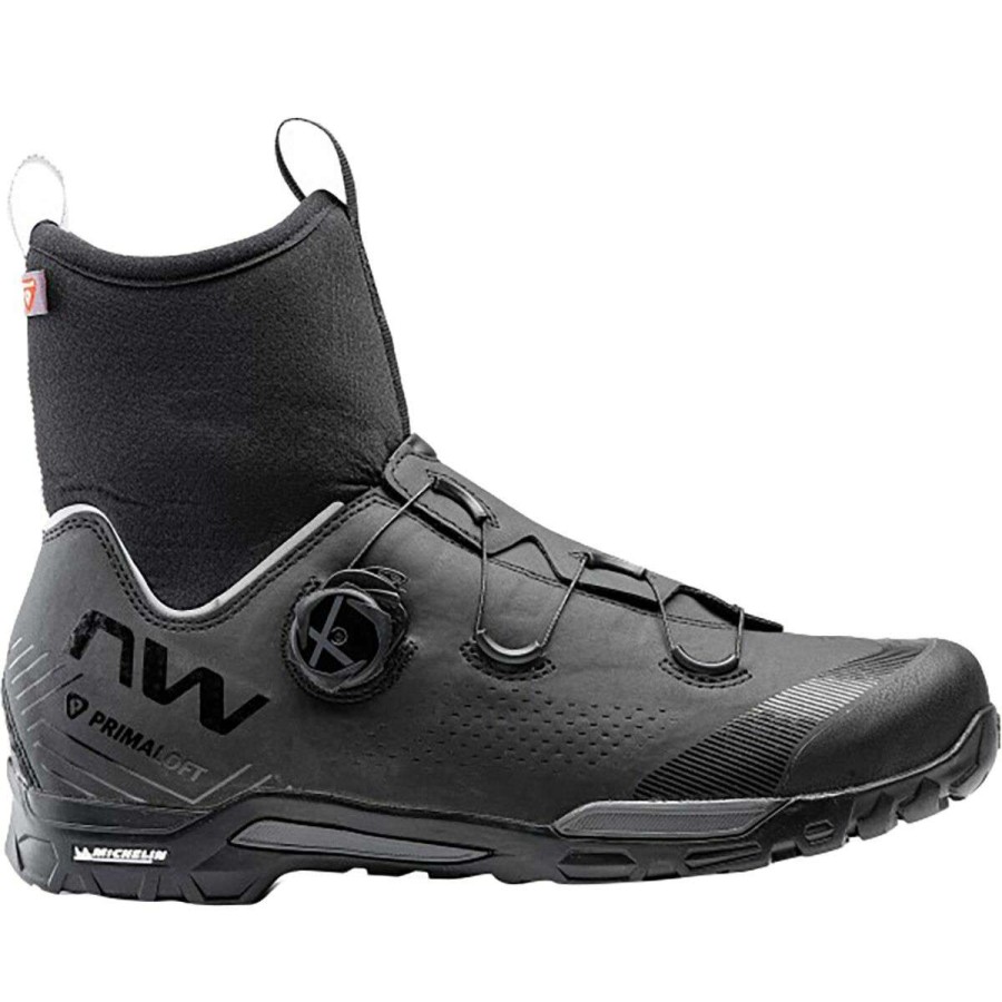 Mountain Bike Shoes * | Buy Northwave Mountain Bike Shoes X Magma Core Cycling Shoe Men'S Black