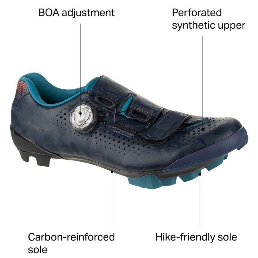 Mountain Bike Shoes * | Brand New Shimano Mountain Bike Shoes Rx8 Mountain Bike Shoe Women'S