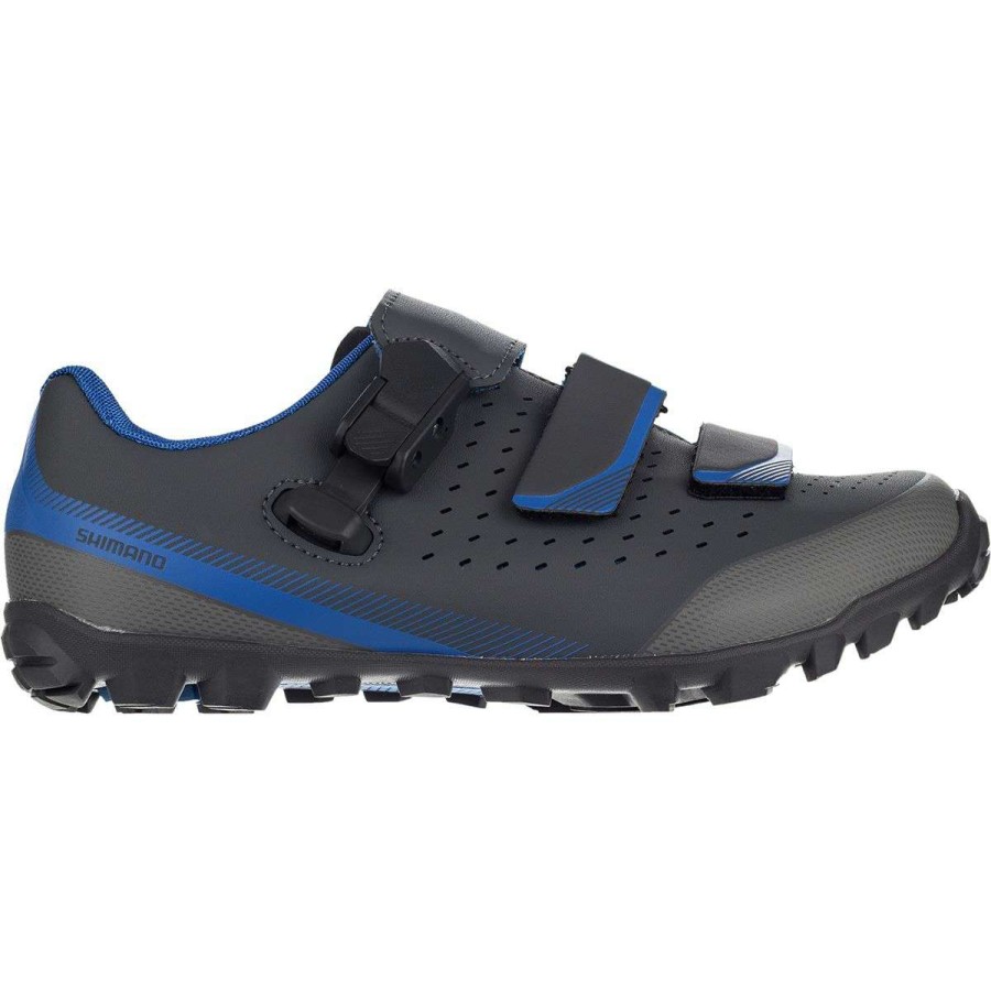 Mountain Bike Shoes * | Wholesale Shimano Mountain Bike Shoes Sh Me3 Mountain Bike Shoe Women'S Gray