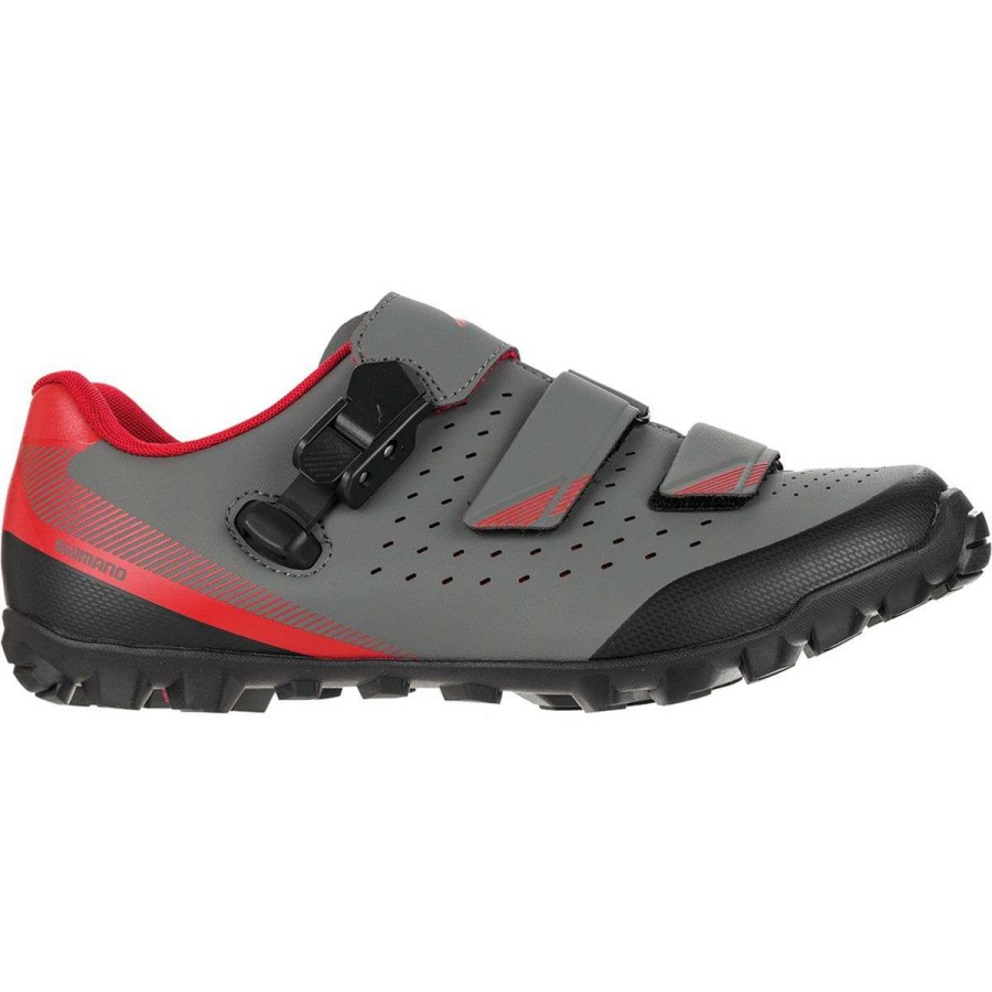 Mountain Bike Shoes * | Buy Shimano Mountain Bike Shoes Sh Me301 Cycling Shoe Men'S Gray