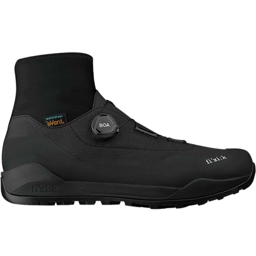 Mountain Bike Shoes * | Discount Fi'Zi:K Mountain Bike Shoes Terra Artica X2 Cycling Shoe Black