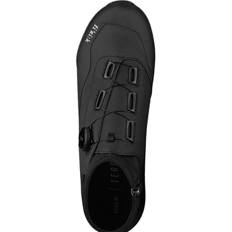 Mountain Bike Shoes * | Discount Fi'Zi:K Mountain Bike Shoes Terra Artica X2 Cycling Shoe Black