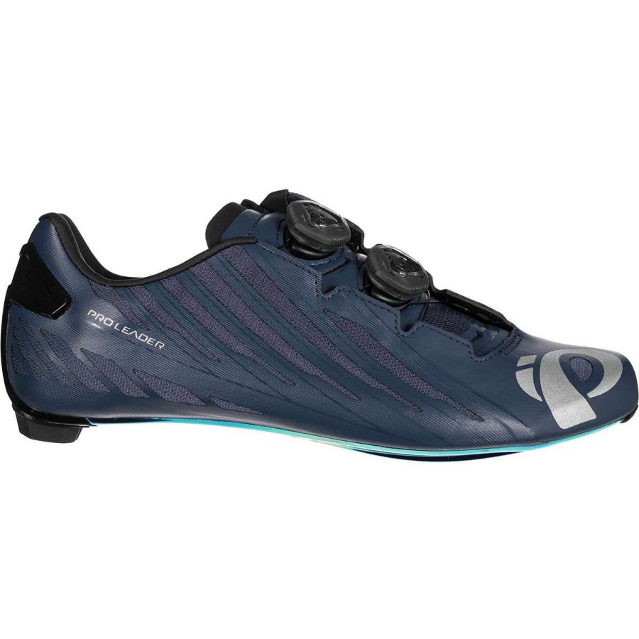 Road Bike Shoes * | Flash Sale Pearl Izumi Road Bike Shoes Pro Leader V4 Limited Edition Cycling Shoe Men'S Navy/Black