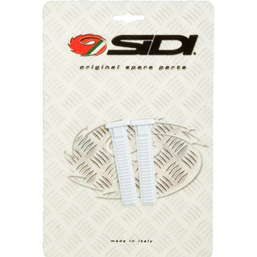 Replacement Parts * | Buy Sidi Replacement Parts Strap For Caliper White