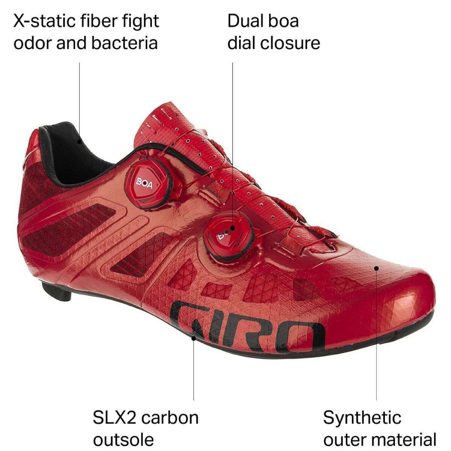 Road Bike Shoes * | Best Reviews Of Giro Road Bike Shoes Imperial Cycling Shoe Men'S