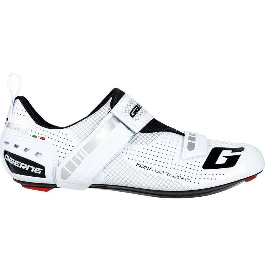 Triathlon Shoes * | Best Sale Gaerne Triathlon Shoes G. Kona Shoe Men'S White