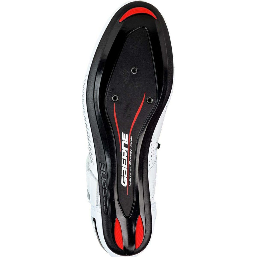 Triathlon Shoes * | Best Sale Gaerne Triathlon Shoes G. Kona Shoe Men'S White