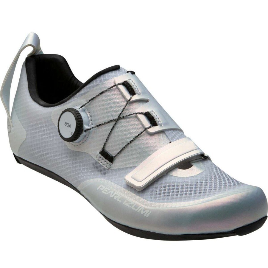 Triathlon Shoes * | Top 10 Pearl Izumi Triathlon Shoes Tri Fly Pro Shoe Men'S White