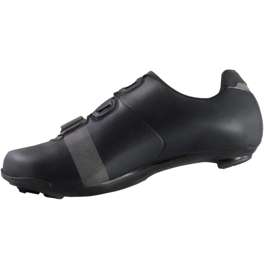 Road Bike Shoes * | Outlet Lake Road Bike Shoes Cxz176 Cycling Shoe Men'S Black/Grey