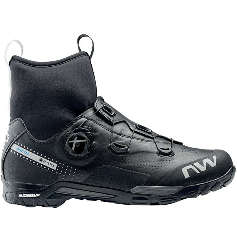 Mountain Bike Shoes * | Cheap Northwave Mountain Bike Shoes X Celsius Arctic Gtx Cycling Shoe Men'S Black