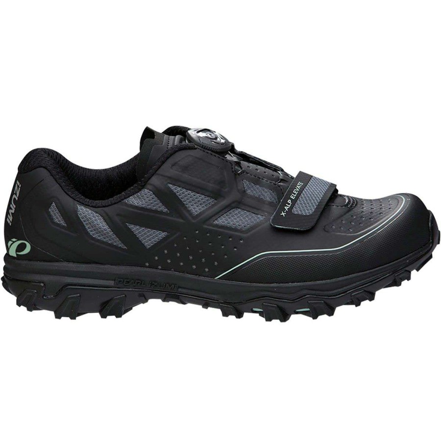 Mountain Bike Shoes * | Buy Pearl Izumi Mountain Bike Shoes X Alp Elevate Cycling Shoe Women'S Black/Black