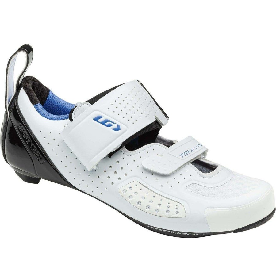 Triathlon Shoes * | Top 10 Louis Garneau Triathlon Shoes Tri X Lite Iii Shoe Women'S White