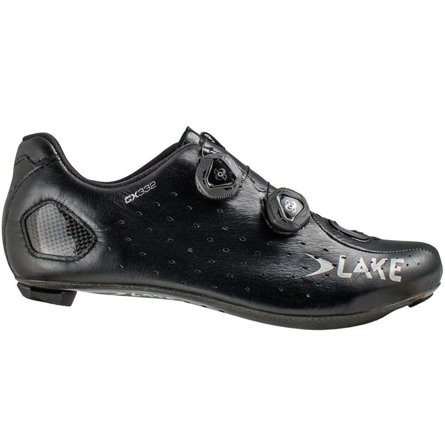 Road Bike Shoes * | Promo Lake Road Bike Shoes Cx332 Wide Cycling Shoe Men'S