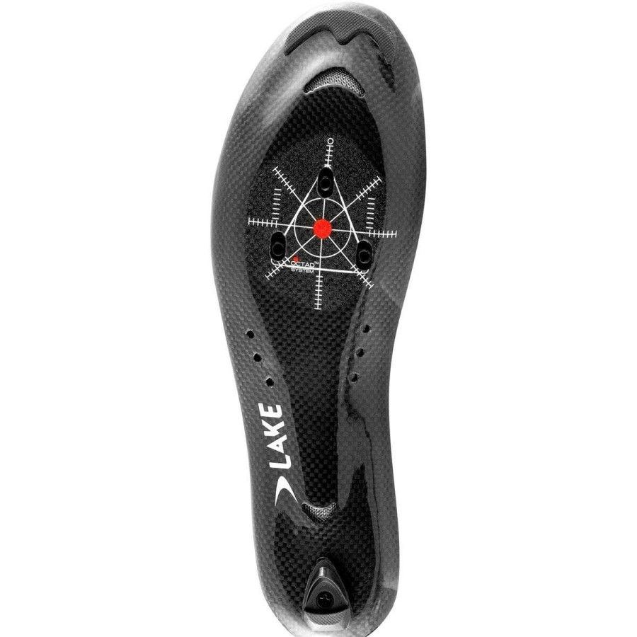 Road Bike Shoes * | Promo Lake Road Bike Shoes Cx332 Wide Cycling Shoe Men'S