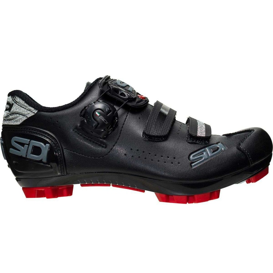 Mountain Bike Shoes * | Hot Sale Sidi Mountain Bike Shoes Trace 2 Cycling Shoe Women'S Black/Black