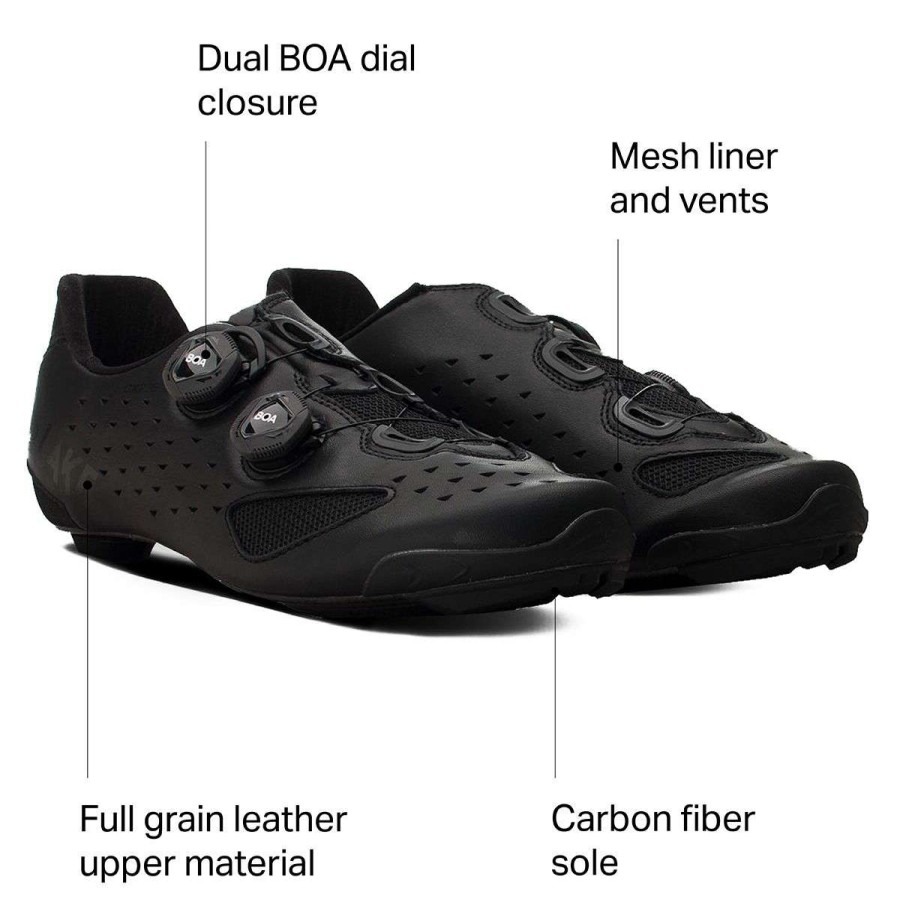 Road Bike Shoes * | Best Pirce Lake Road Bike Shoes Cx238 Cycling Shoe Men'S