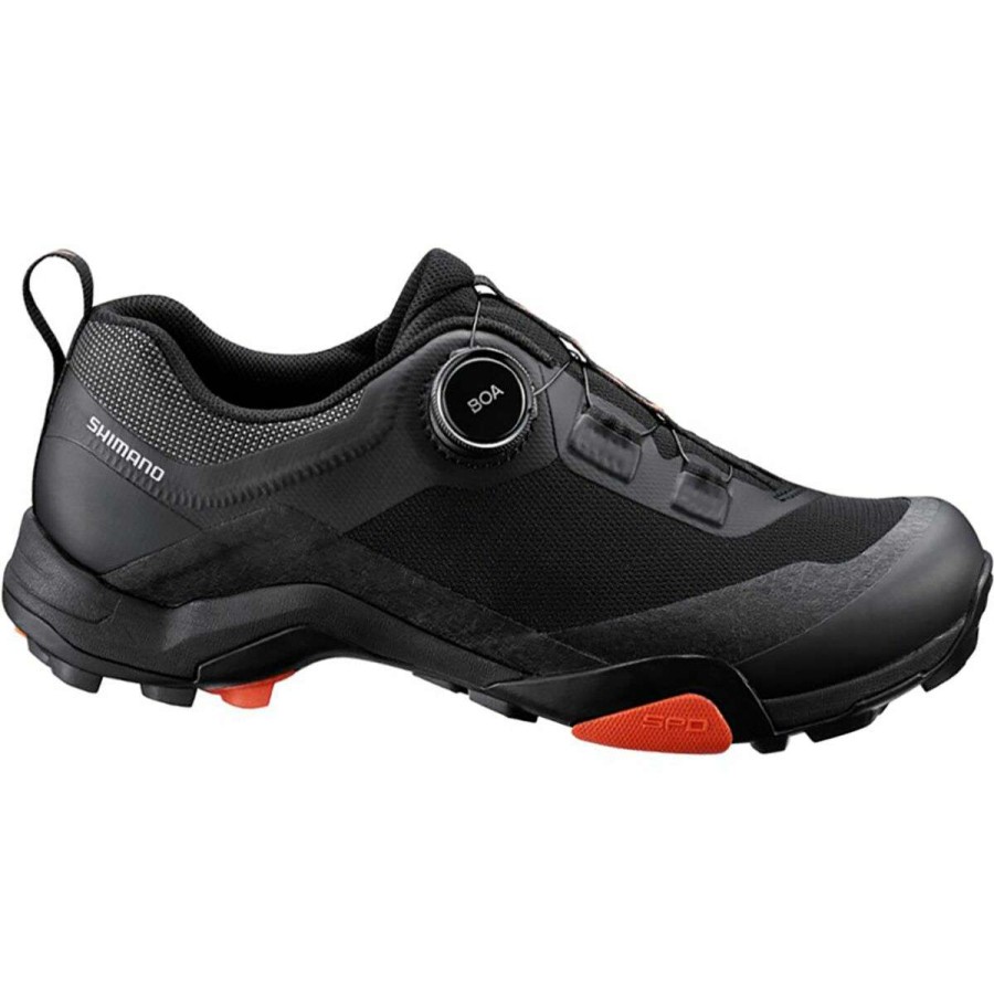 Mountain Bike Shoes * | Outlet Shimano Mountain Bike Shoes Sh Mt7 Mountain Bike Shoe Men'S Black